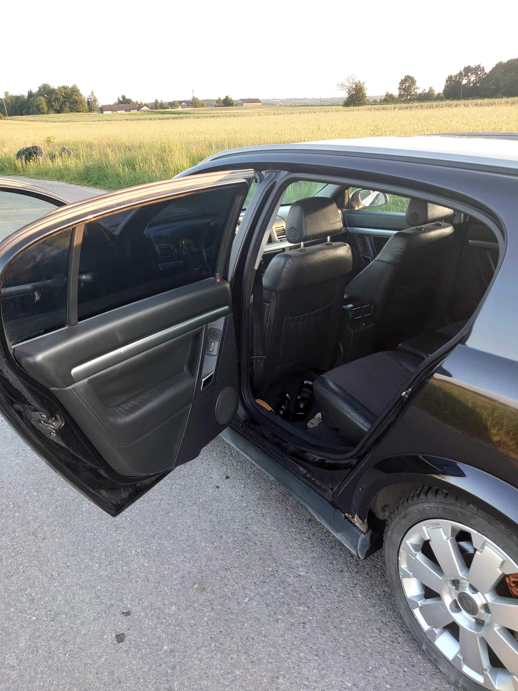 Opel Signum 2.0T+LPG