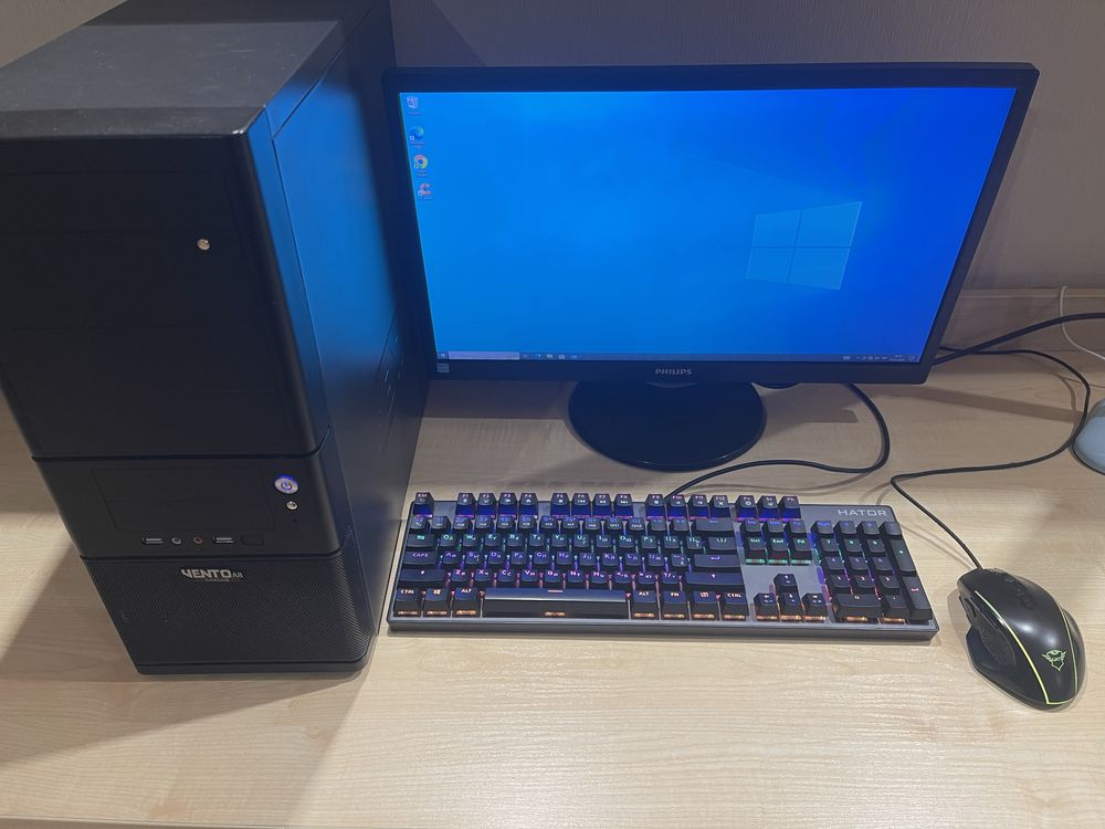 Компютер Core i5 з монітором 21,5” , клавіатура , мишка, принтер