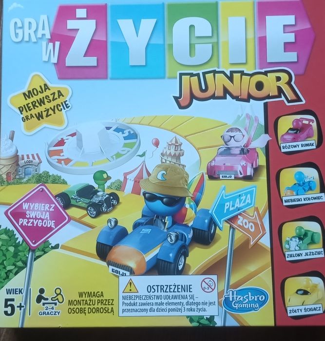 Gra w życie Junior – kompletna, jak nowa!
