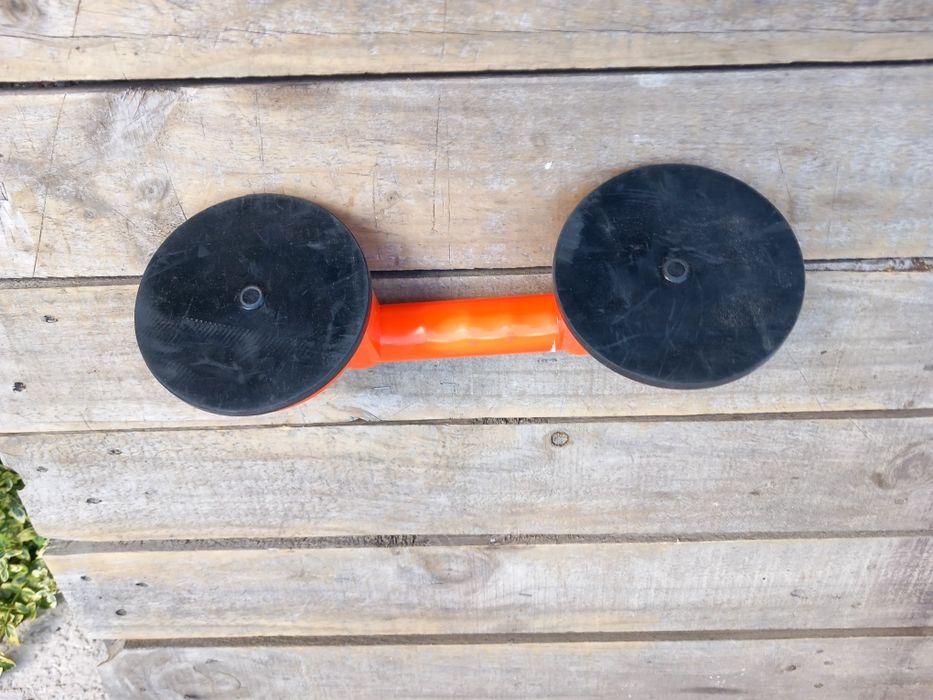 Podnośnik do szyb z 2 przyssawkami 70 kg