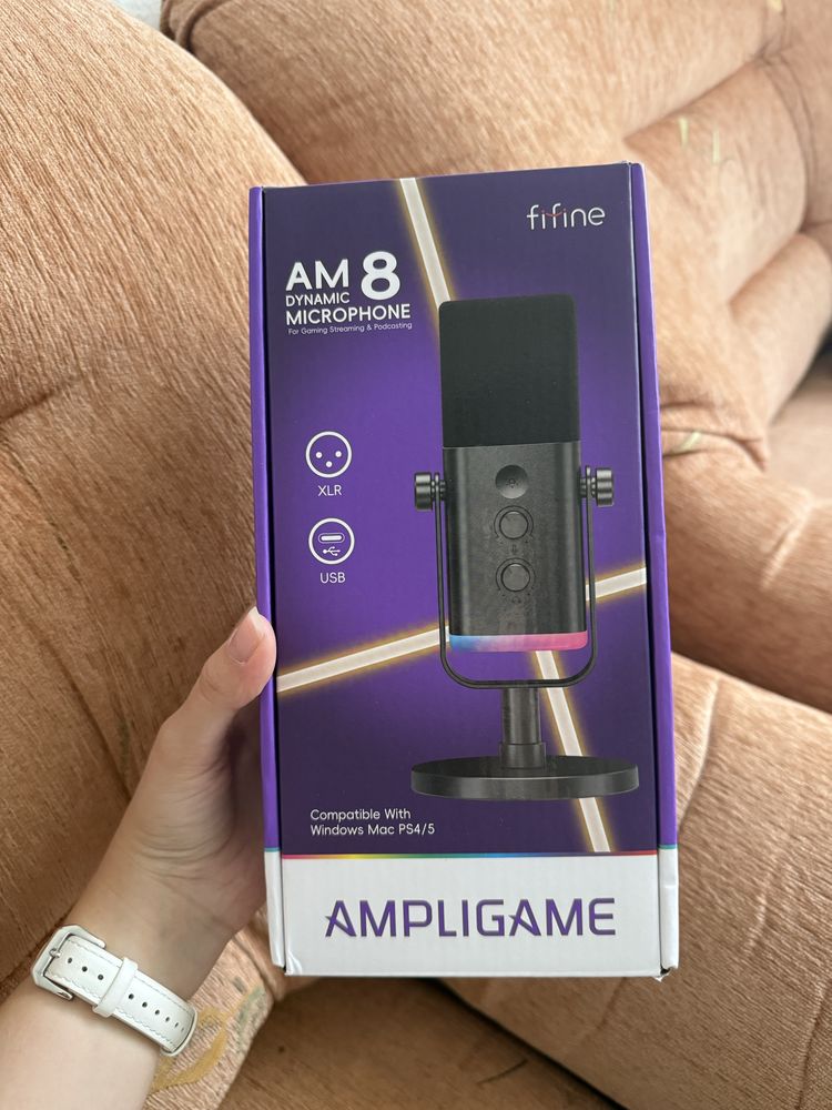 Fifine AM 8 Dynamic мікрофон