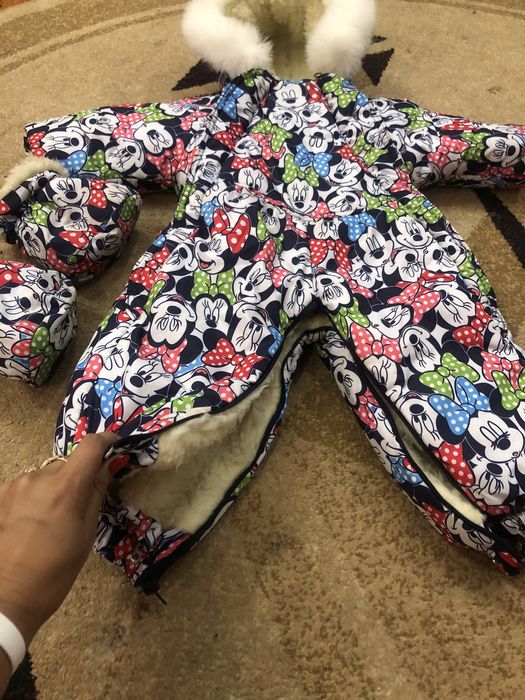 Комбинезон зимний