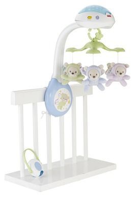 Karuzela 3w1 Fisher Price z projektorem