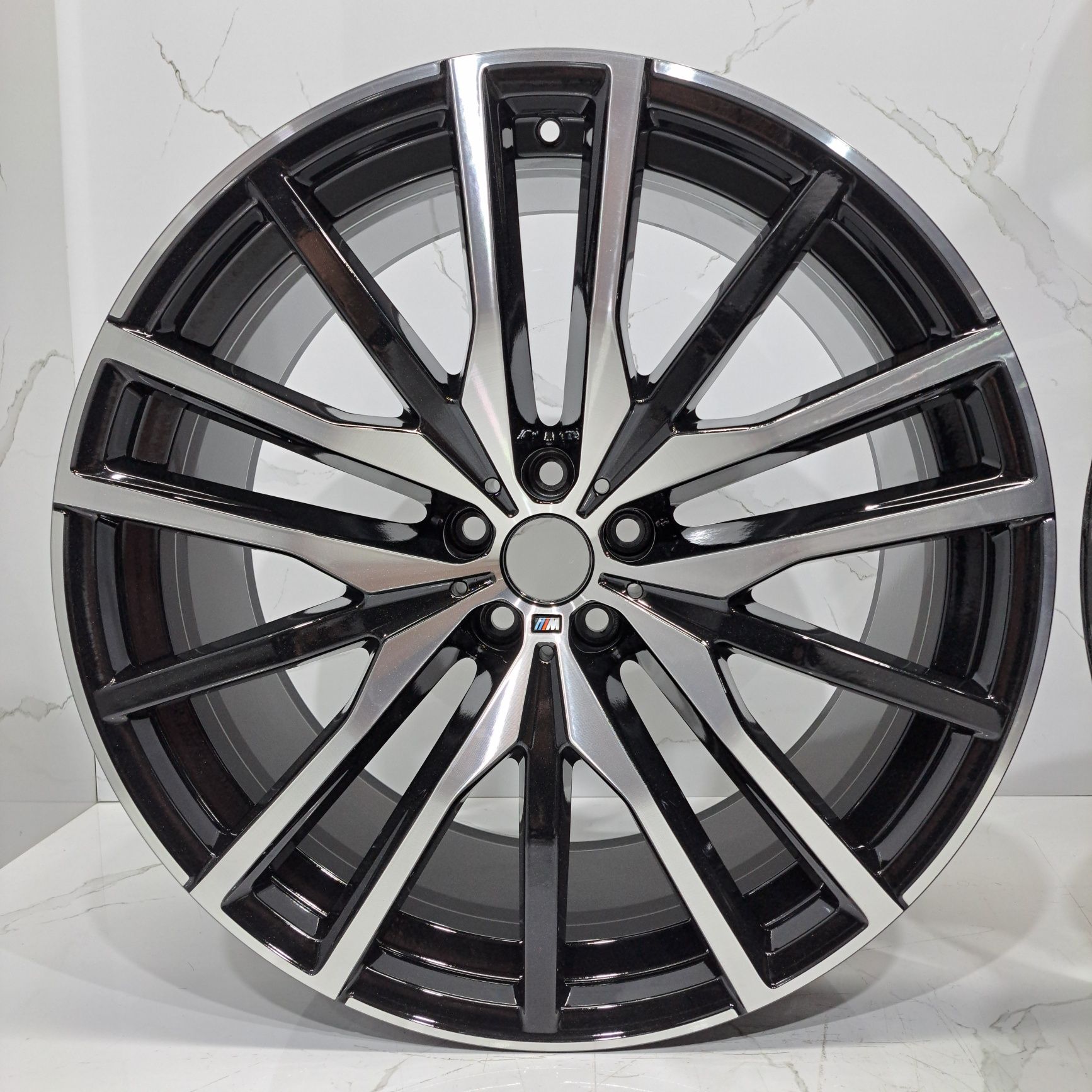 Jantes 22" originais BMW style 742M X5 G05 X6 G06 5x112
