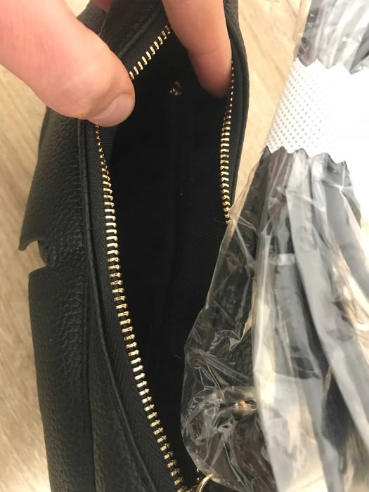 Жіноча сумка через плече HILAEX,чорна