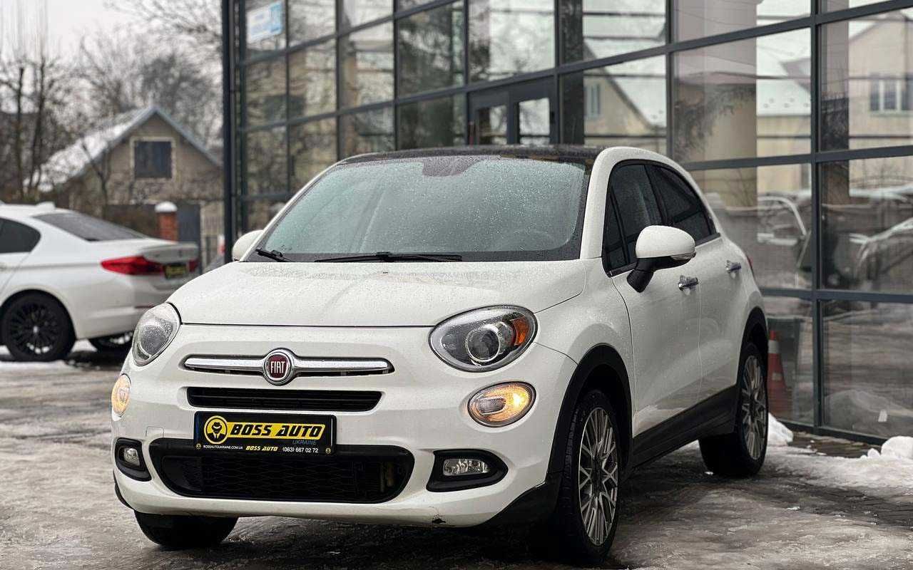 Fiat 500X 2017 року