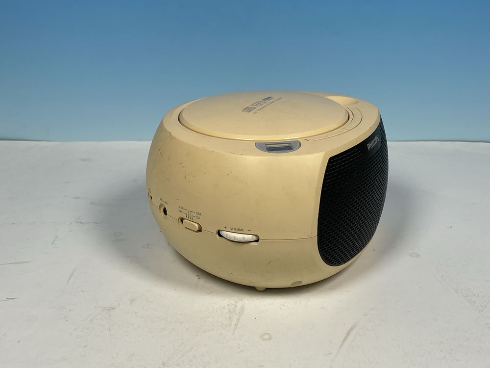 Odtwarzacz Philips AZ380W/12 Radio CD USB MP3
