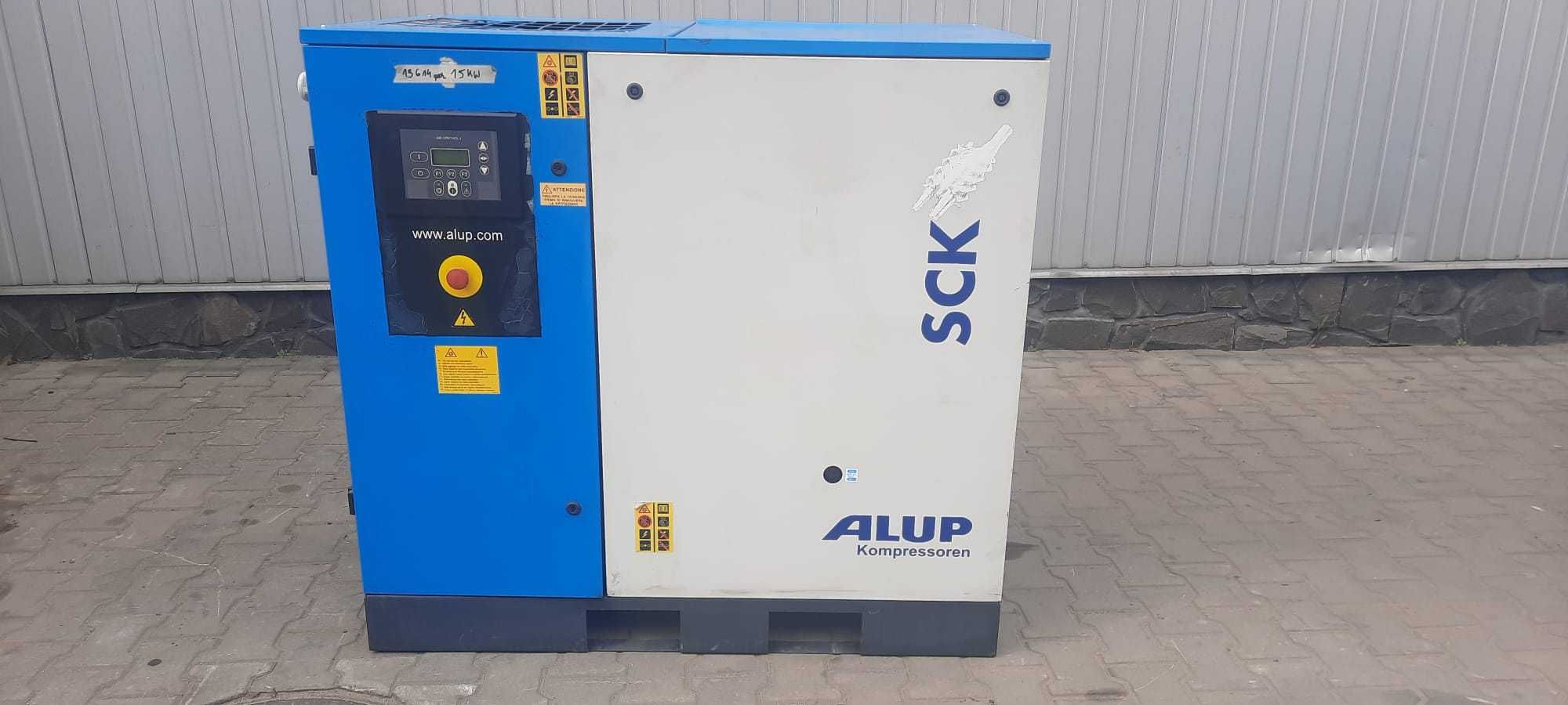 Śruba Atlas Alup SCK 20-10 15kw 10bar 2000lm. Kompresor śrubowy 2011r