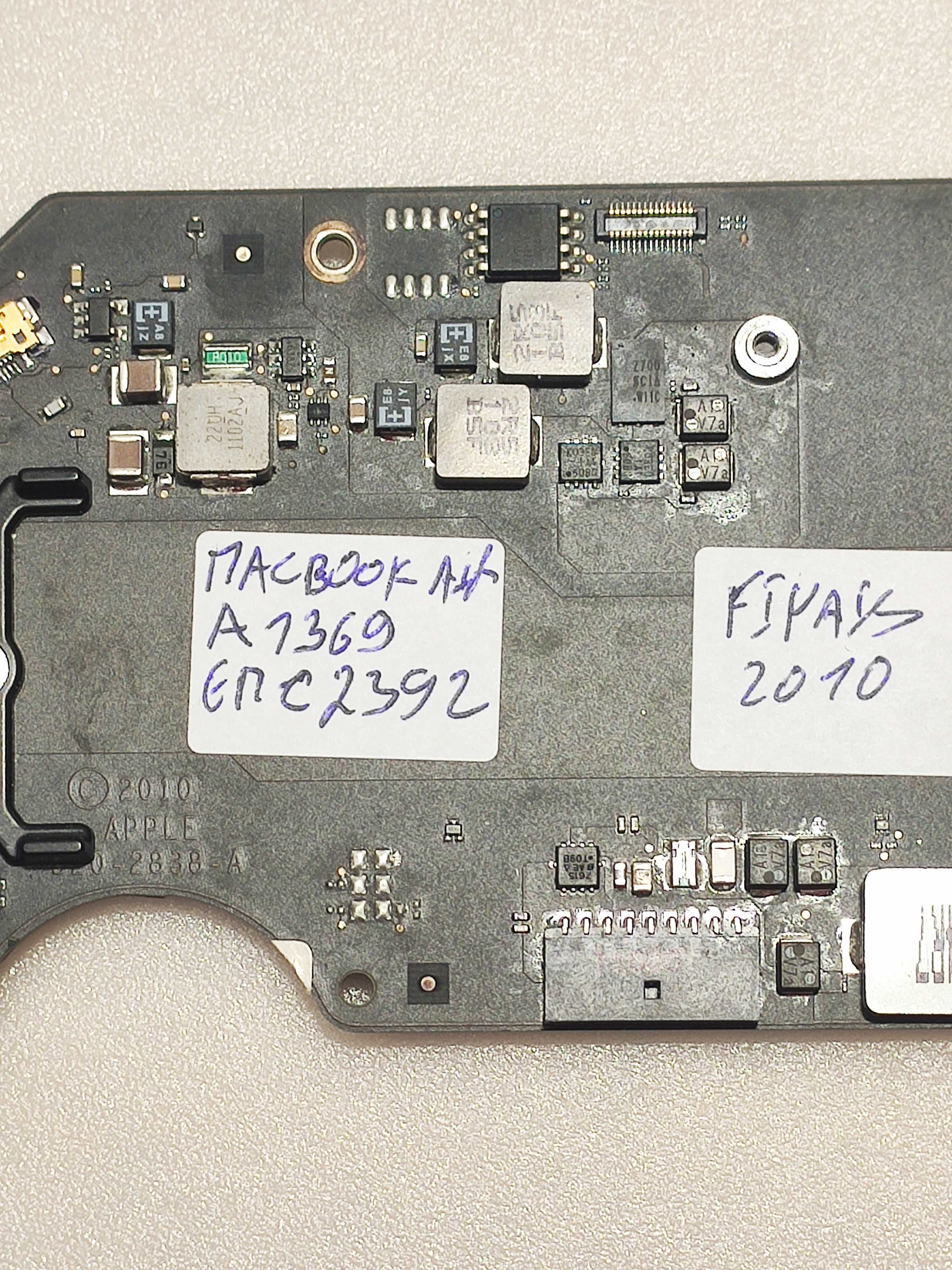 Placa lógica original Macbook Air, Modelo  A1369 EMC 2392
