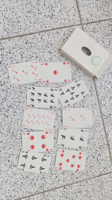 Cartas mágicas Nestlé vintage