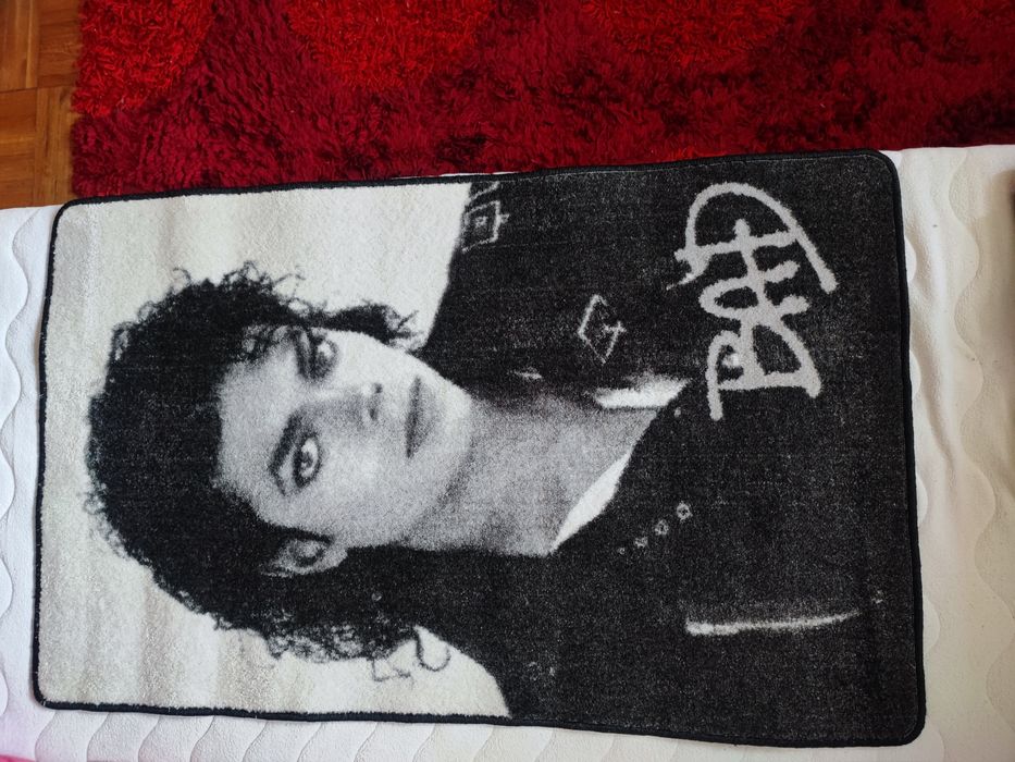 Kolekcjonerski dywan na ścianę makata arras Michael Jackson Nowy