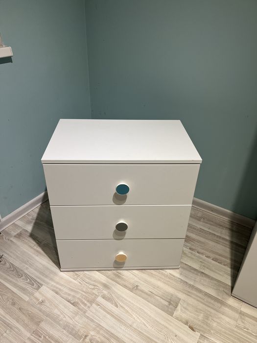 Szafa i dwie komody Ikea