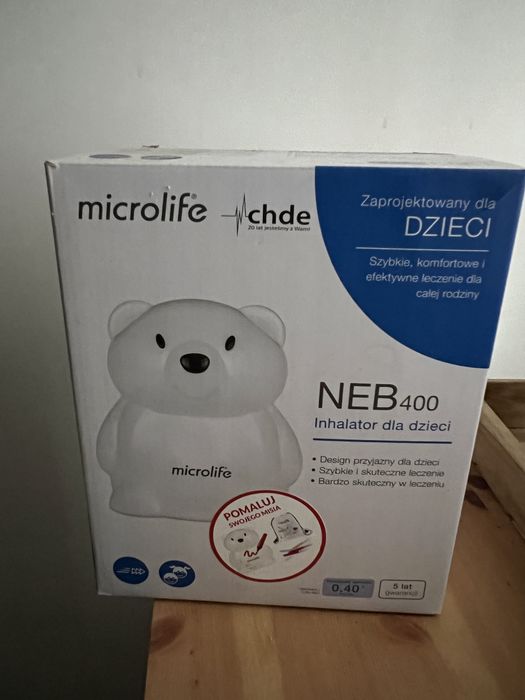 Inhalator nebulizator neb400 dla dzieci
