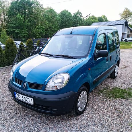 Renault Kangoo 1.2 16v 75 km 2003 rok,przebieg 167000 km