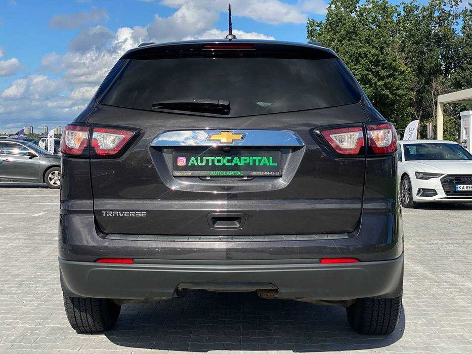 Chevrolet Traverse 2017 (Розстрочка / Лізинг)