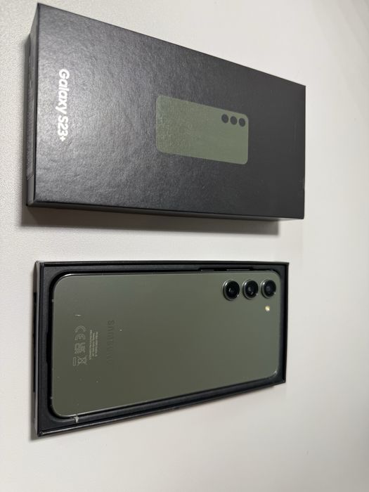 SAMSUNG S23 Plus 8/512 Gb/ Zielony/BEZ Rat/ Wrocław sklep