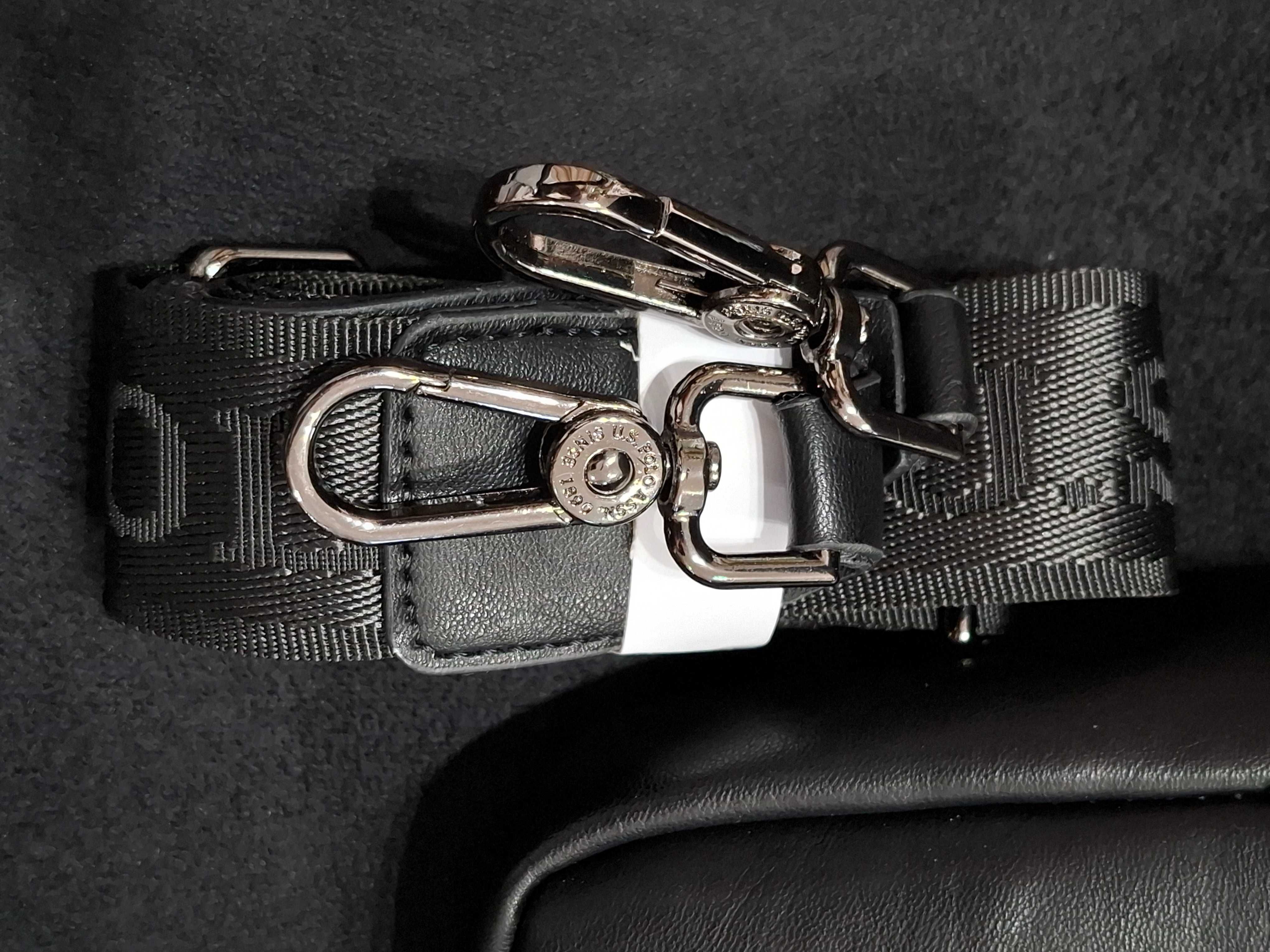 NOWA torba torebka męska U.S. Polo Assn. czarna 100% ORYGINAŁ