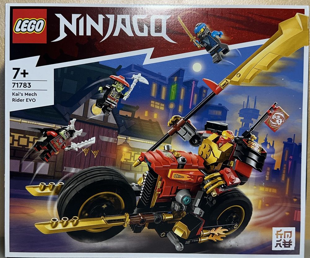 Lego ninjago 71782, 71783, 71790 Лего ніндзяго