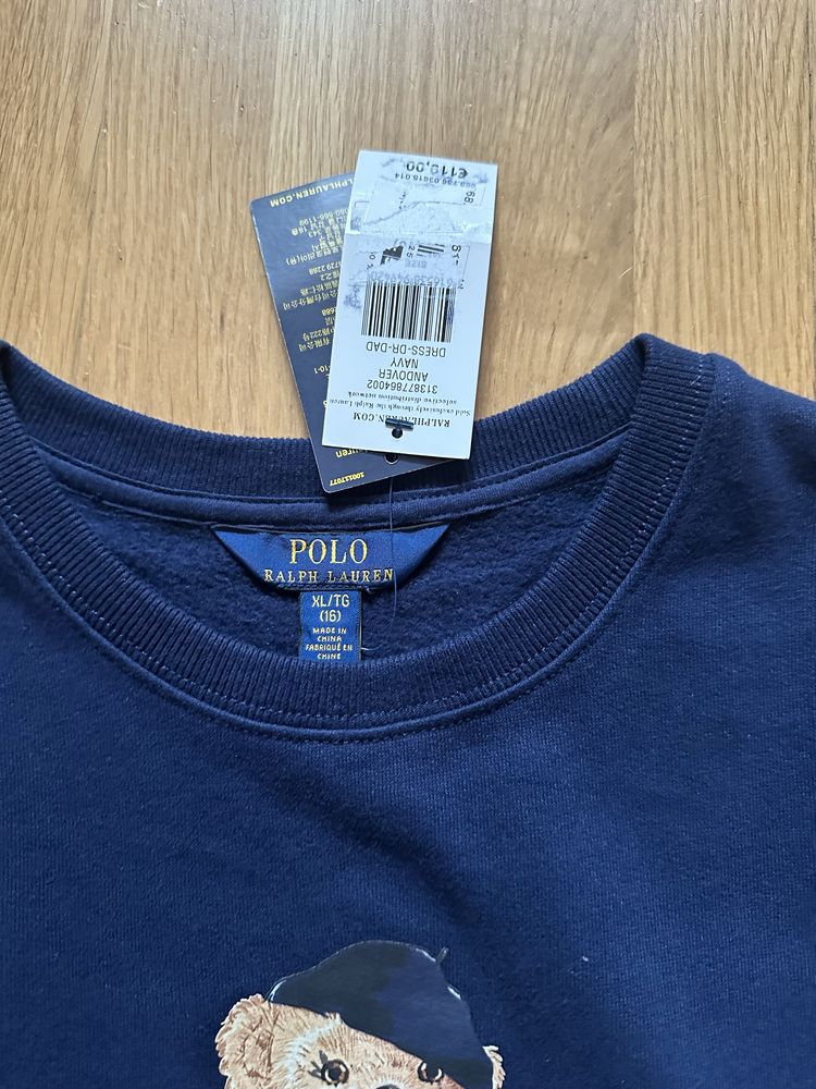 Продам платье Polo Ralph Lauren синего цвета.