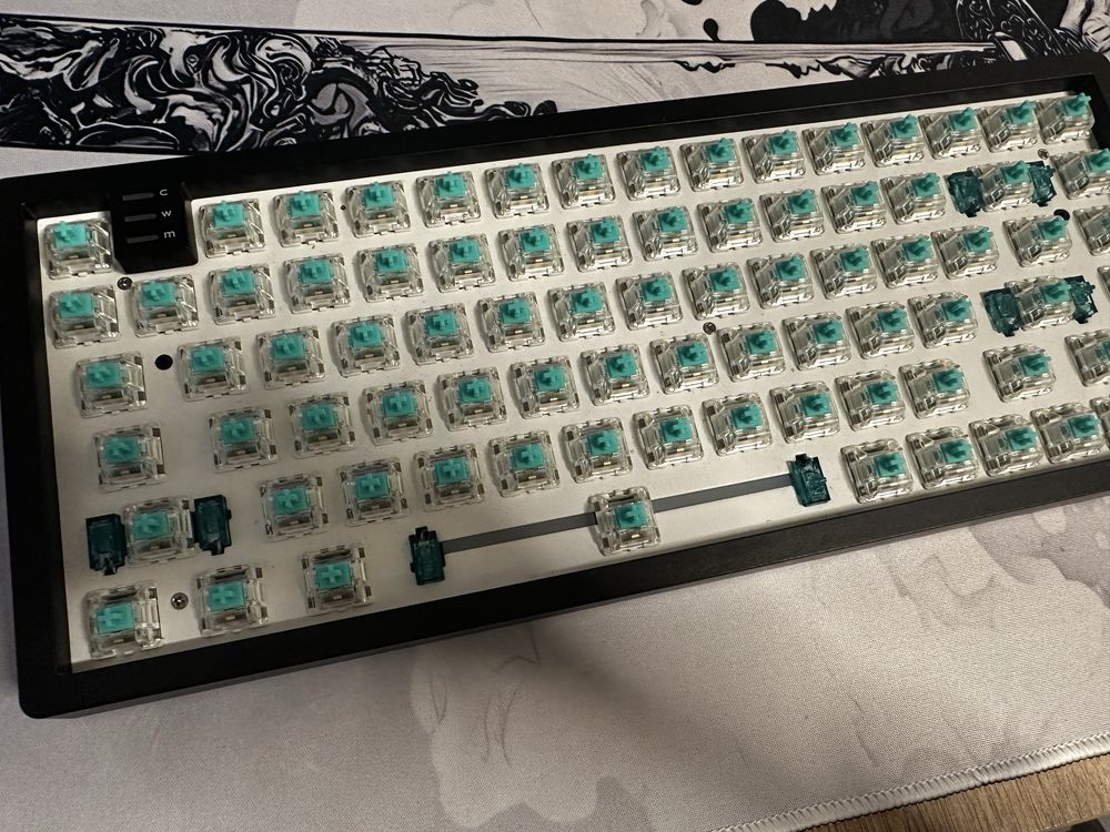 Dark Project kd83a +кейкапи
