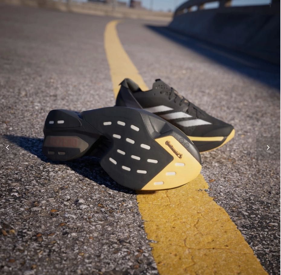 нові бігові жіночі кросівки adidas adizero adios pro 3 racing оригінал