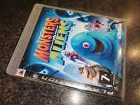 Monsters vs Aliens PS3 gra (dla dzieci) sklep Ursus