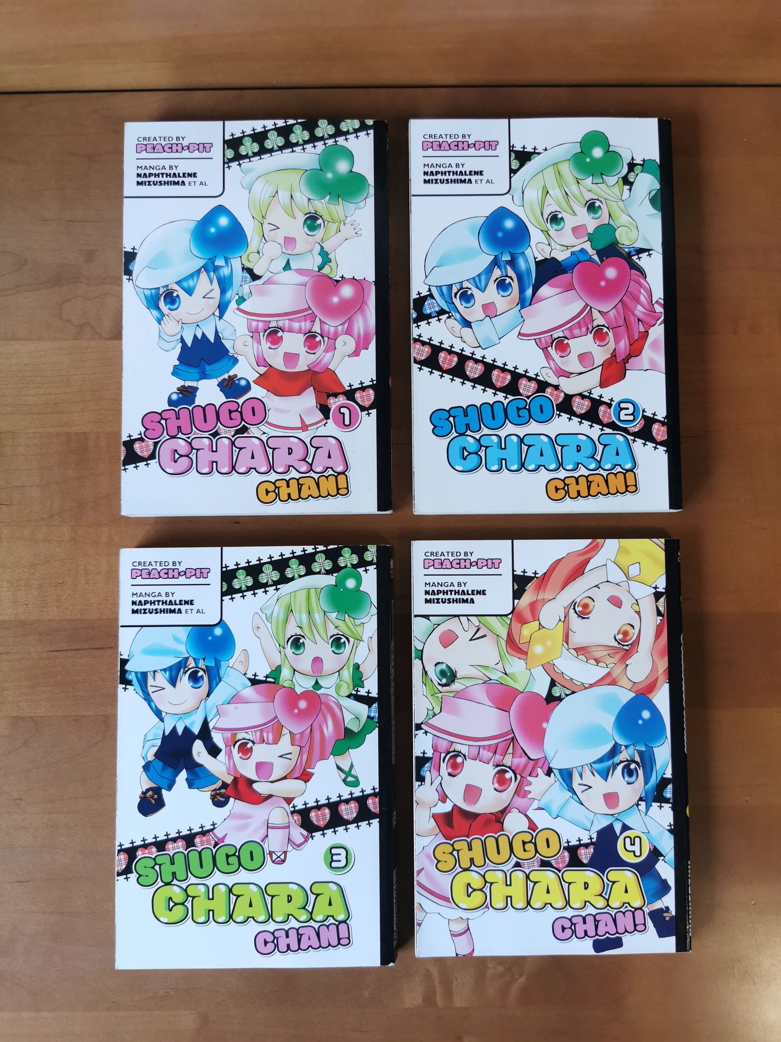 Shugo Chara chan! 1-4 (Completo)