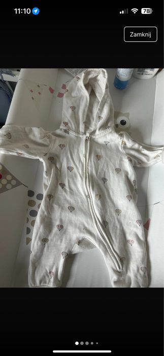 Dresowy kombinezon hm