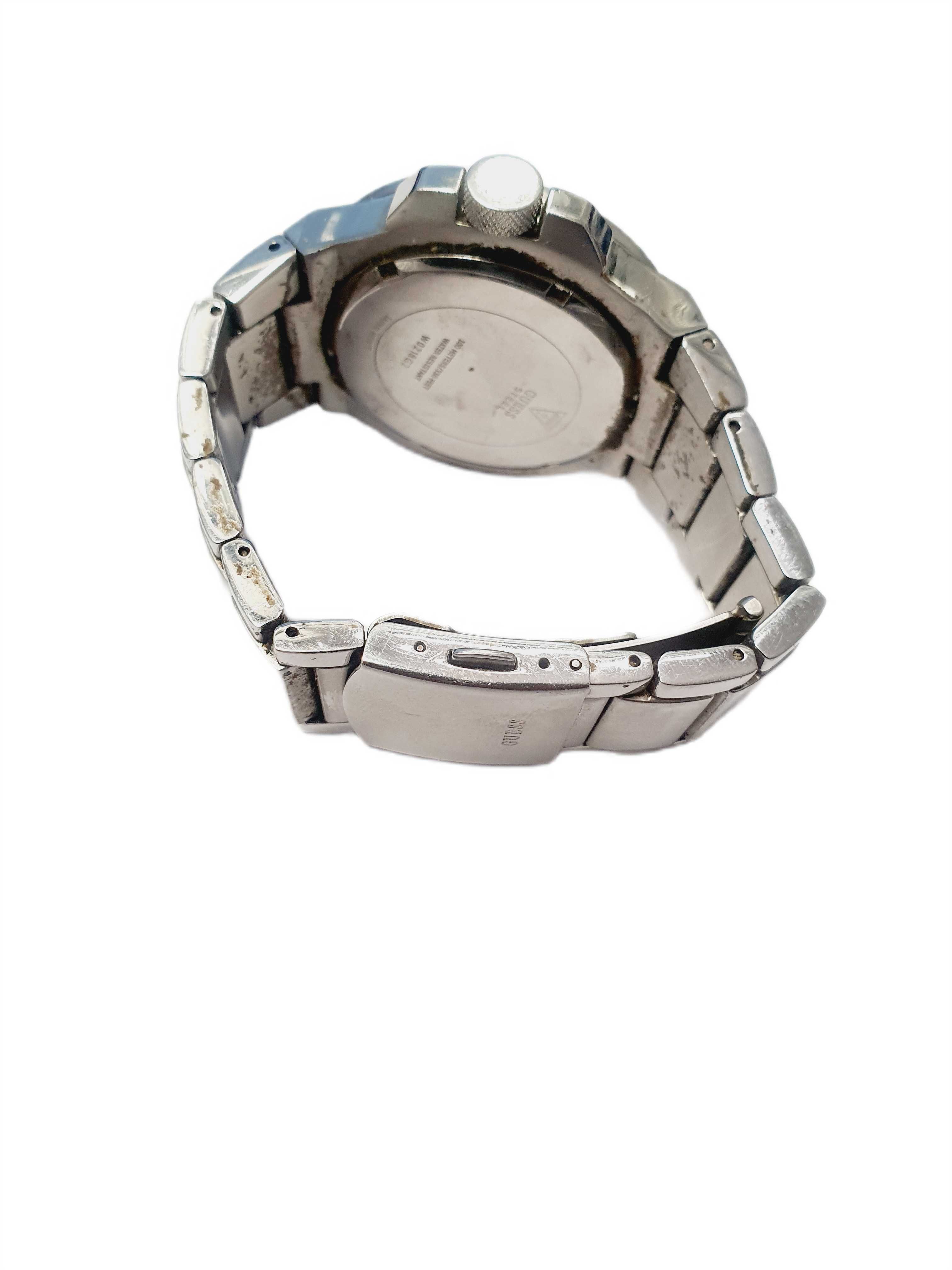 Zegarek Męski Guess w0218g2 mała bransoleta