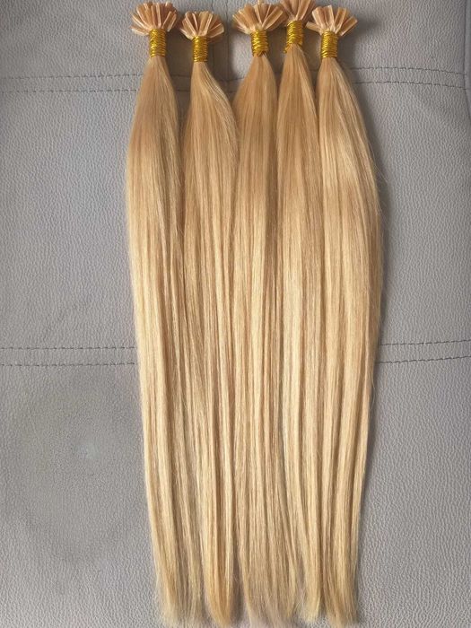 Extensões de cabelo 100% natural. A partir de €38