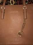 Michael Kors camel tote bag skóra saffiano
