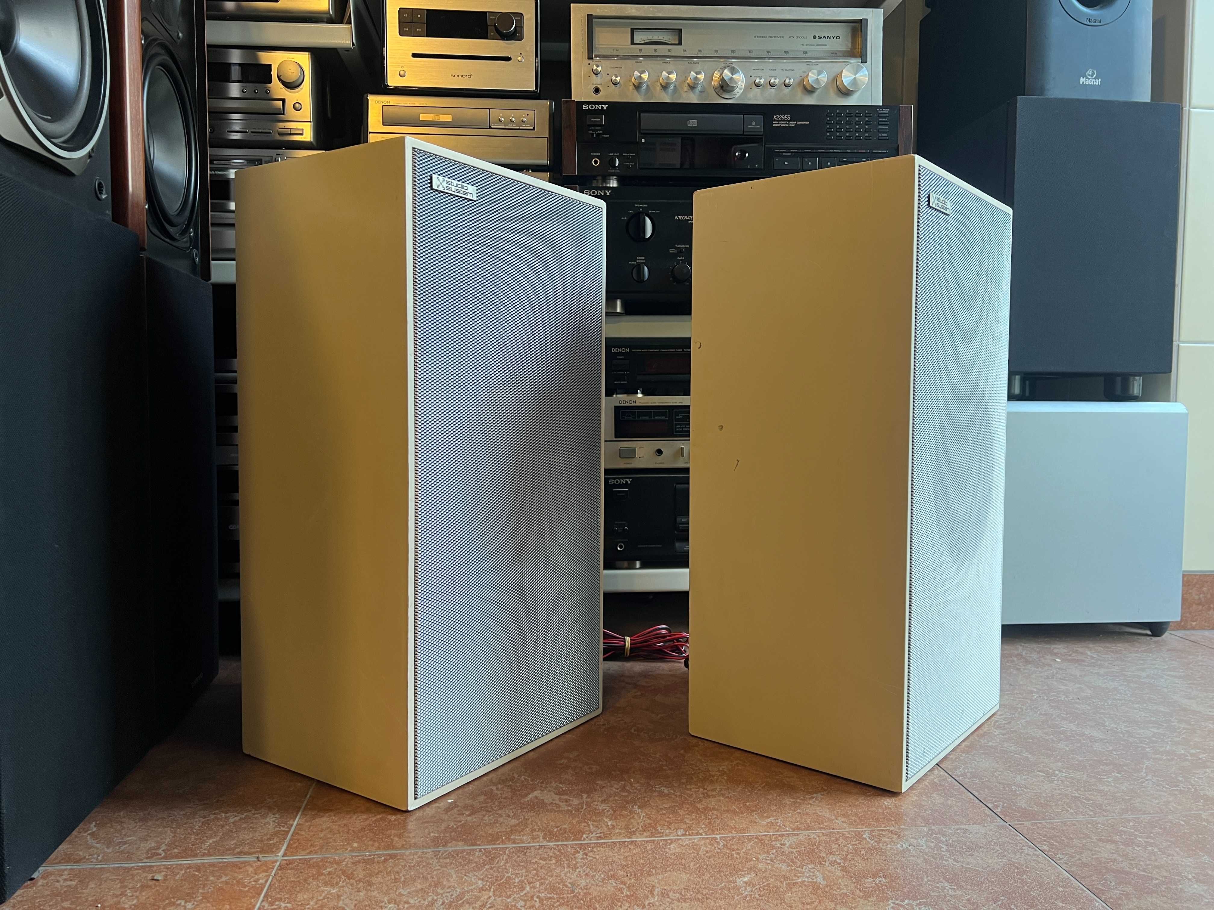 Kolumny Studio System 838/764 Konzert-Lautsprecher Duo-Reflex