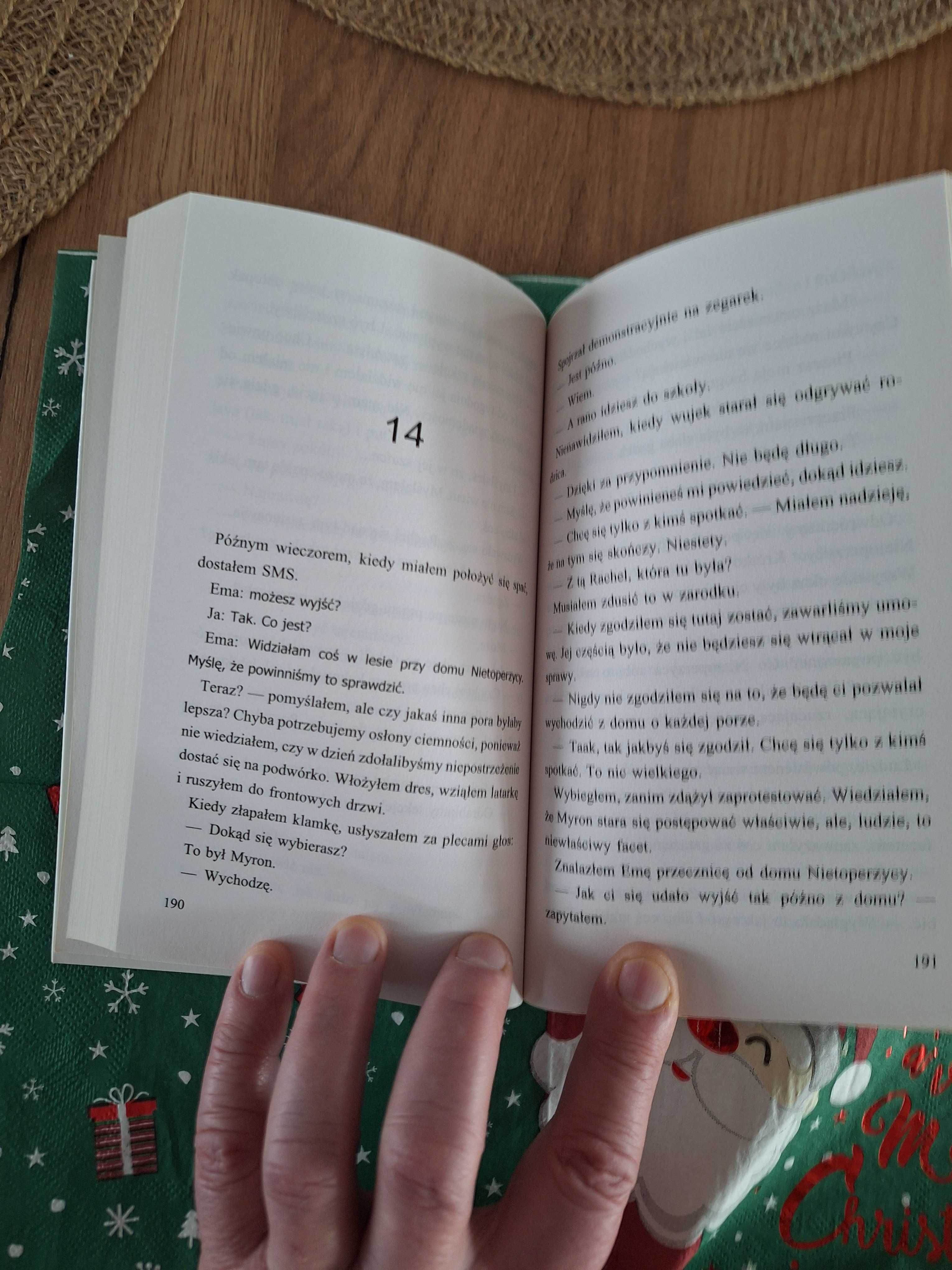 Schronienie - Harlan Coben - NOWA.