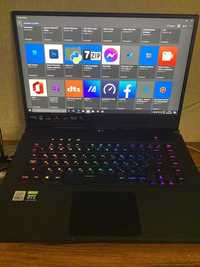 Asus Rog Zephyrus Intel(R) Core(TM) i7-10750H CPU  2.60GHz   2.59 GHz