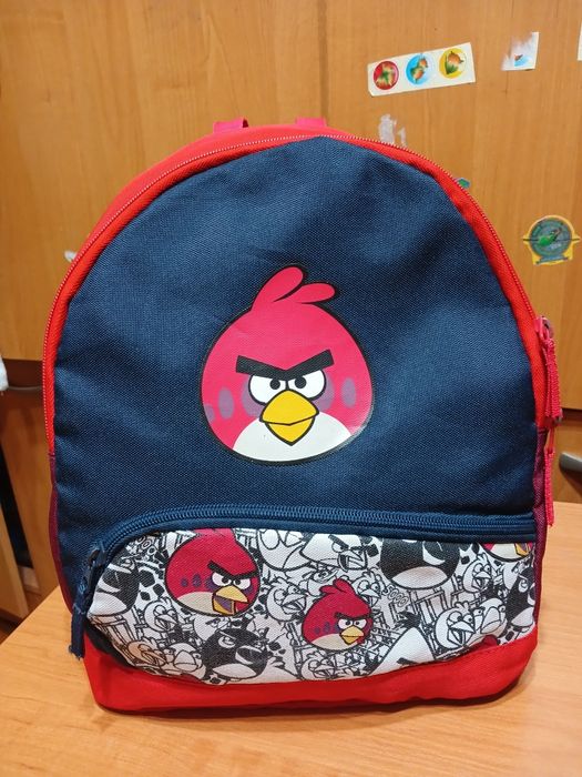 Дитячий рюкзак angry birds