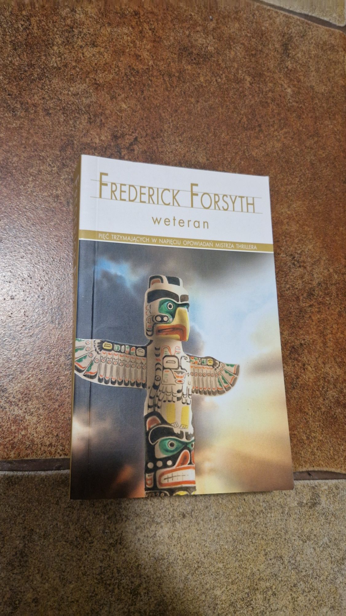 Frederick Forsyth Weteran