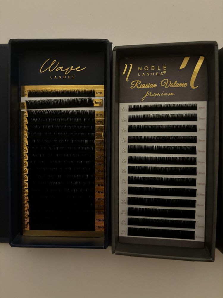 Rzęsy russian volume i noble lashes
