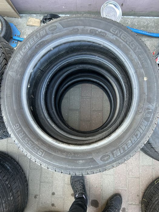 Bardzo ładne opony Michelin - gwarancja,montaż,faktura
