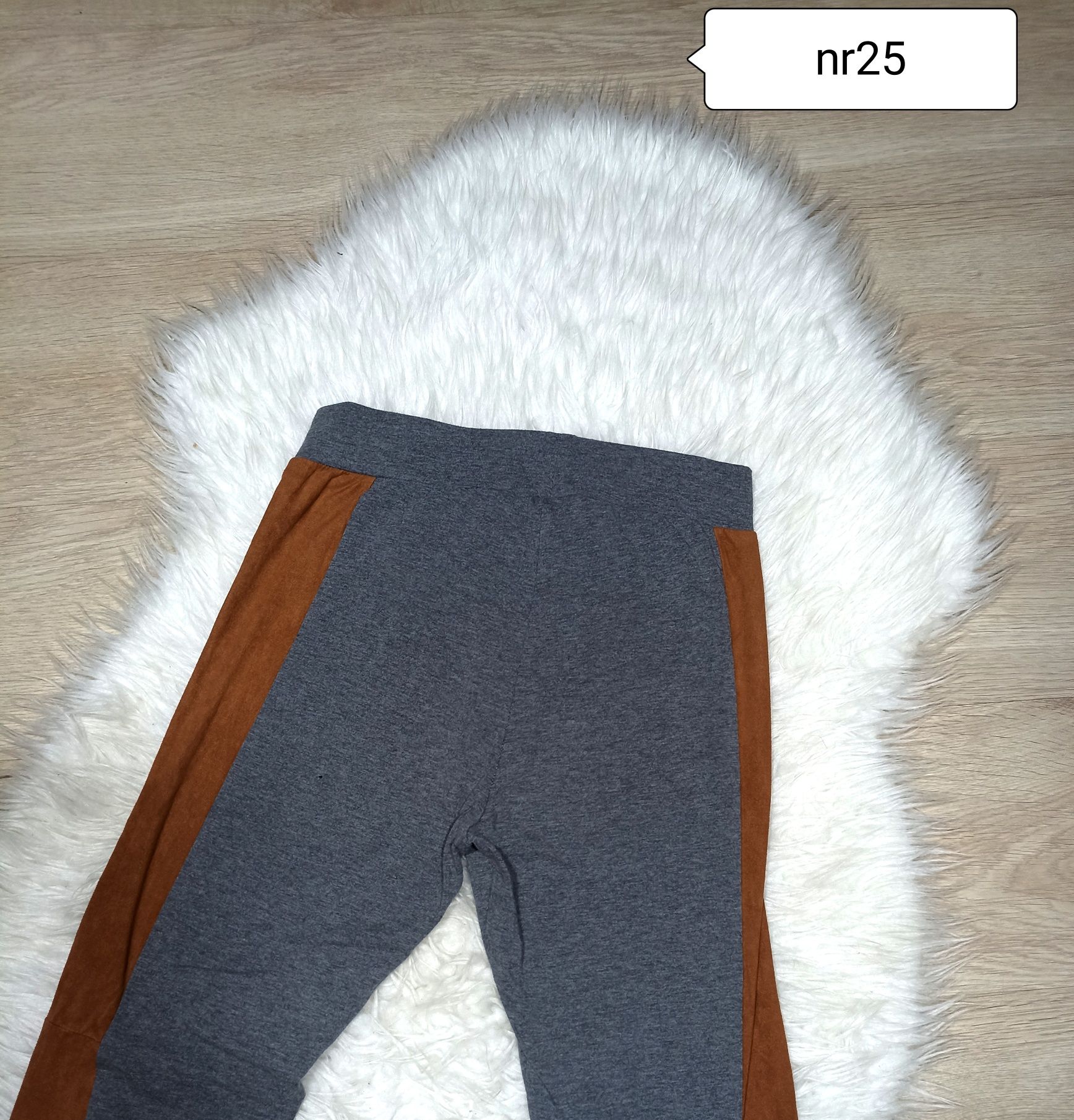 Szare leginsy h&m rozmiar M