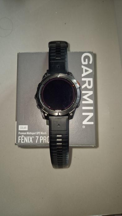 Zegarek Smartwatch Garmin 7 Fenix Pro Solar