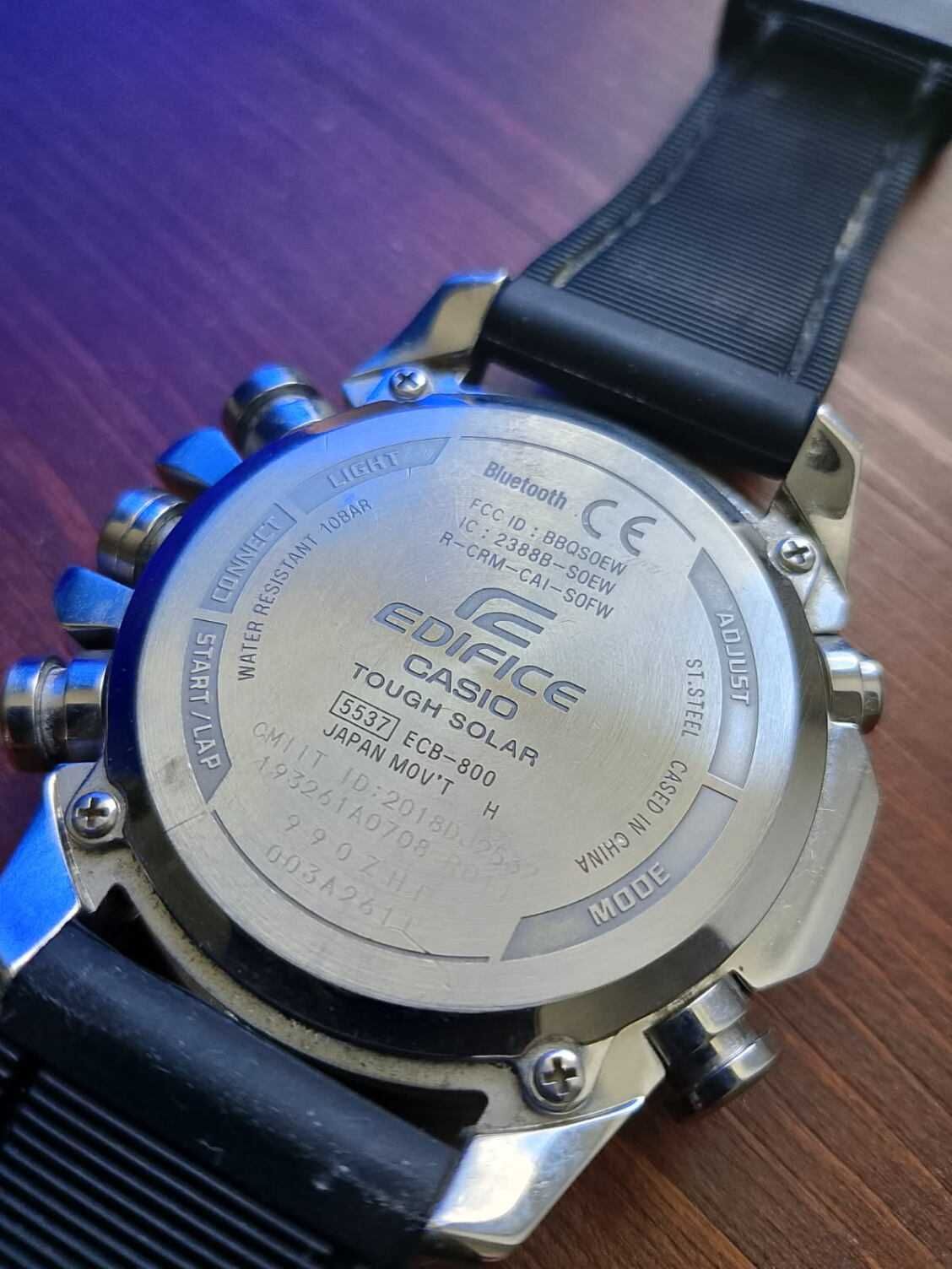 Casio Edifice 5537 ECB-800