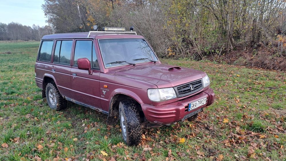 Hyundai Galloper 4x4