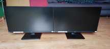 Dwa monitory IIyama G-Master G2530HSU BLACK HAWK