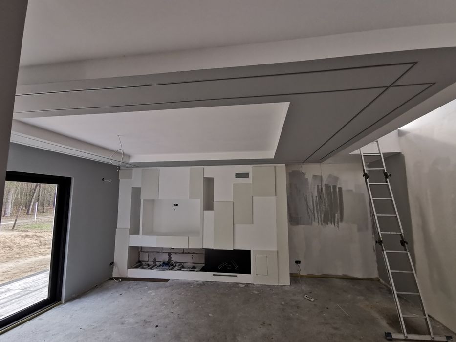 Prace remontowe, malowanie, szapchlowanie, zabudowy G-K