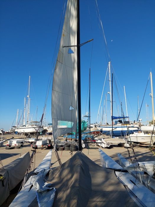 Catamaran hobiecat 18