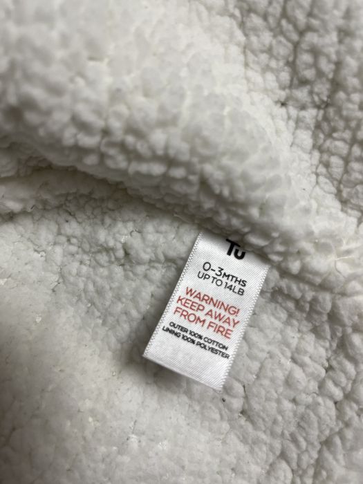 Утеплена рубашка 0-3м