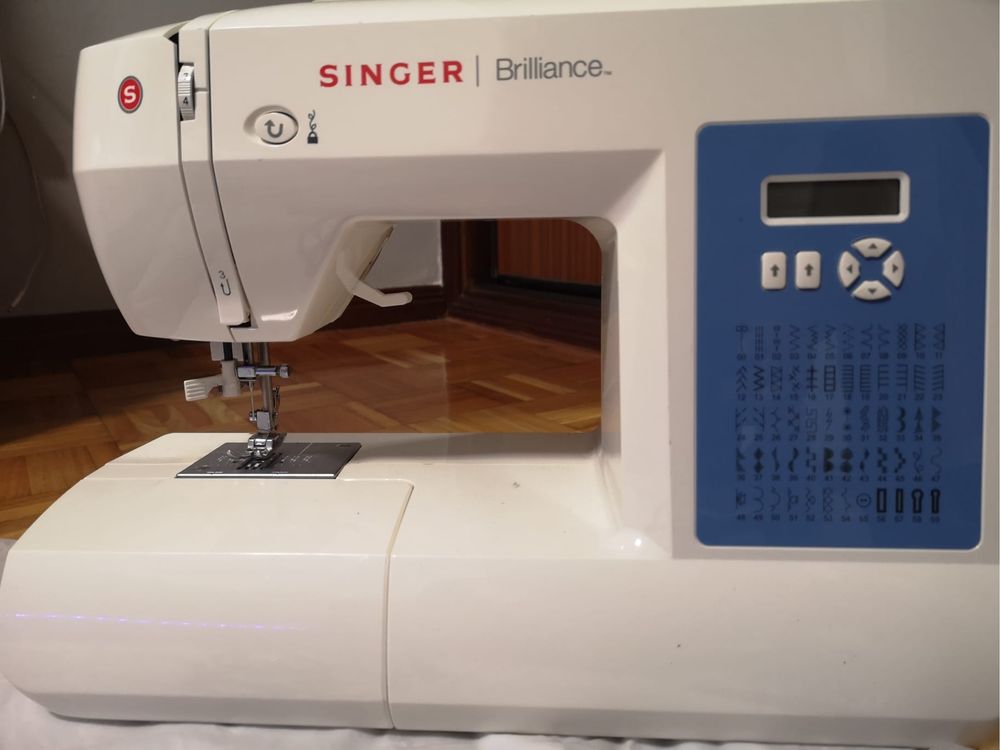 Maquina Costura Singer Brilliance