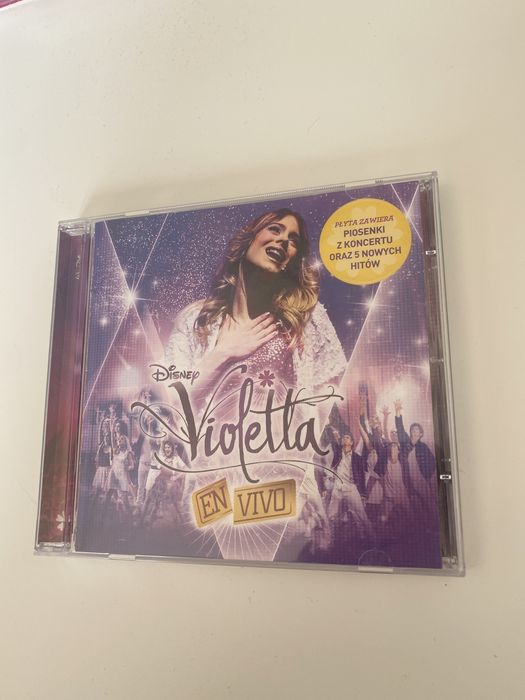 Płyta Violetta Envivo