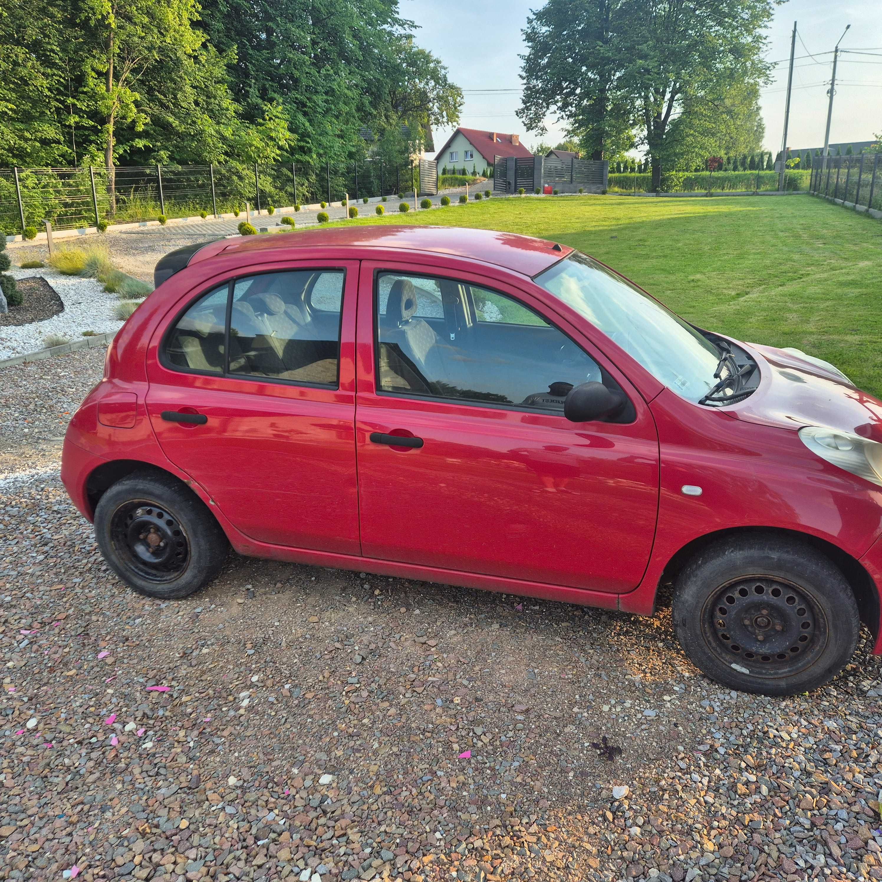 Nissan Micra 1.2 benzyna