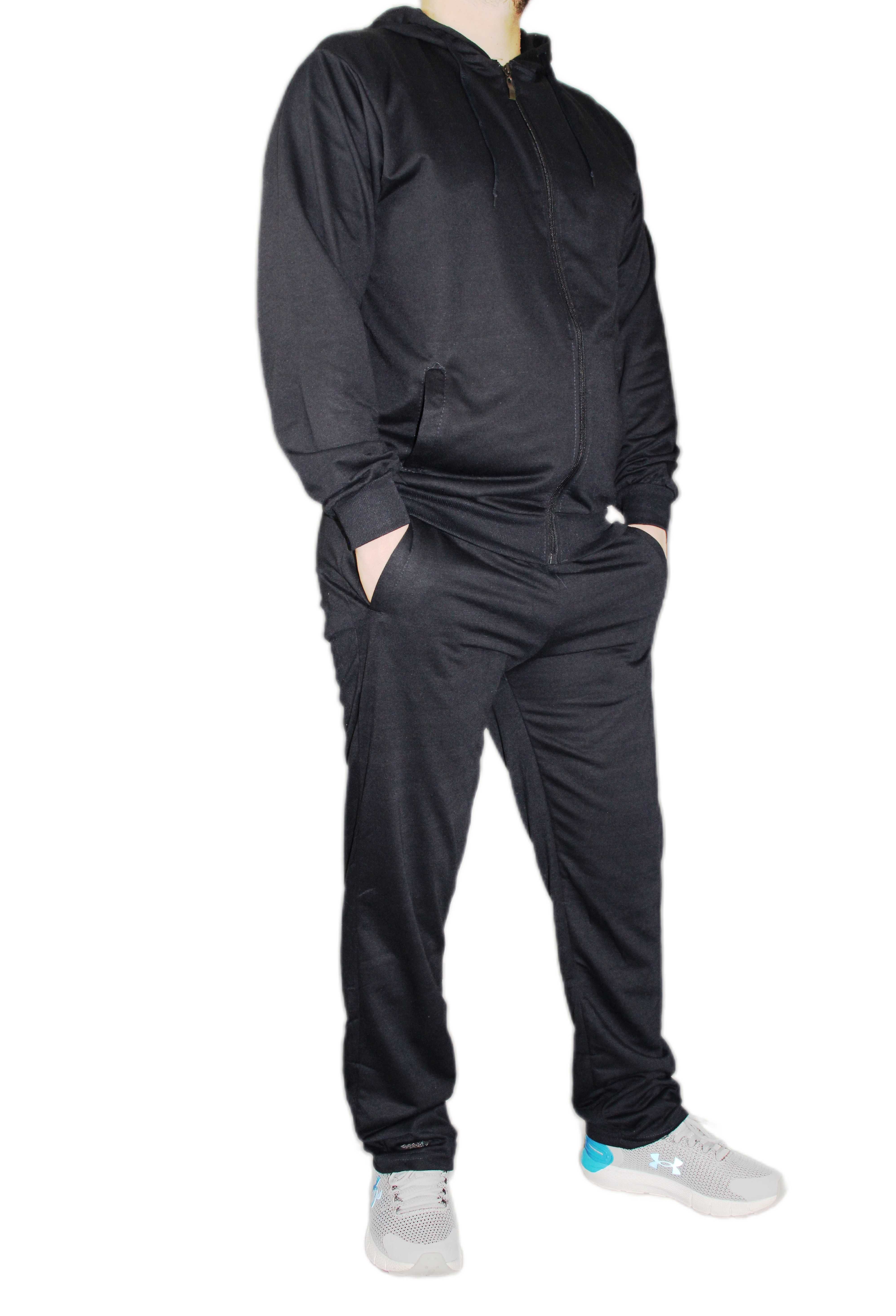 Dresowy meski komplet GRANATOWY rozmiary od M do 8XL